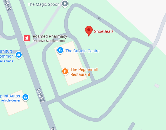 ShoeDealz, Golf Links Rd, Ballypheasan, Roscommon, F42 YX65